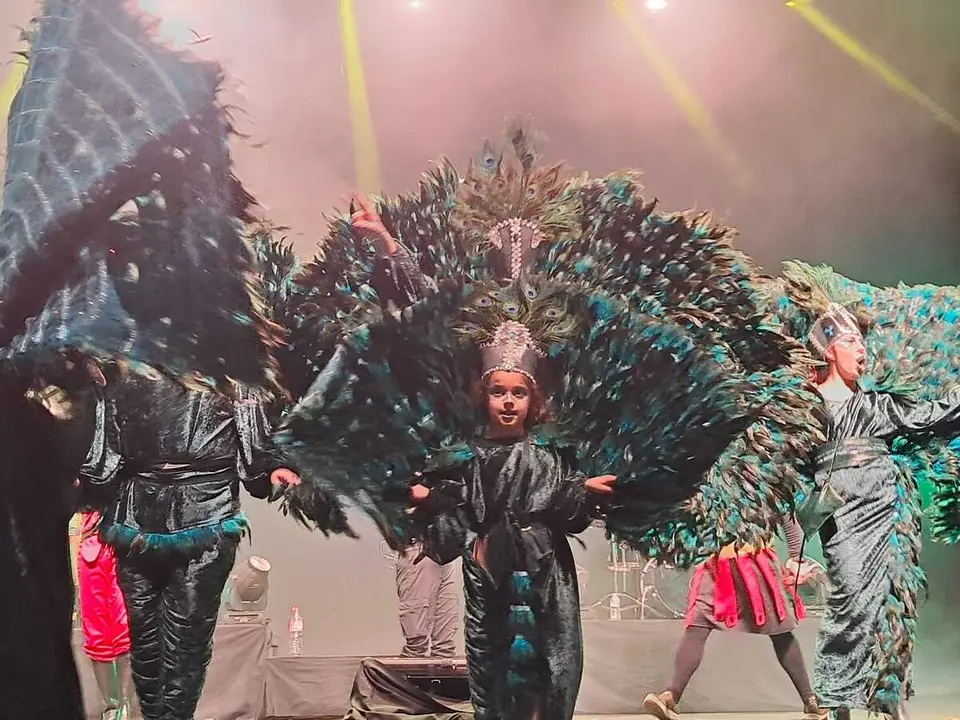 Concurso de Carnavales en el Revell&iacute;n / C&eacute;sar Mart&iacute;n