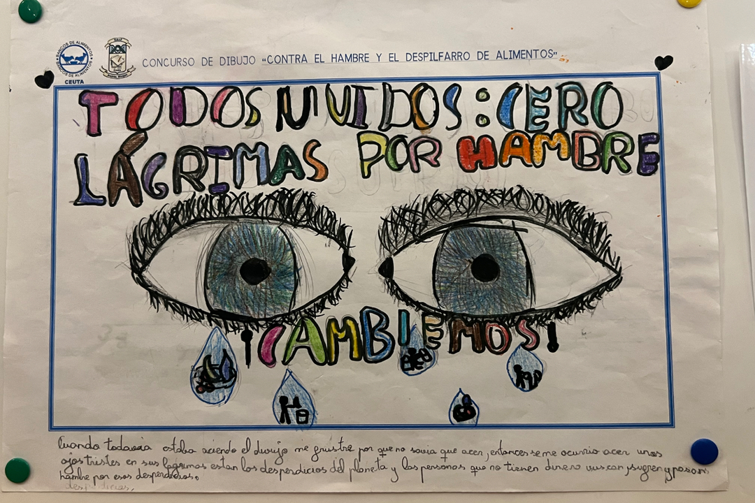 Entrega de premios Banco de Alimentos / Alma Palomino