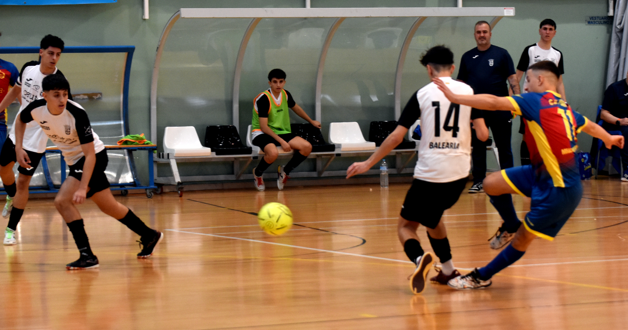 Derbi caballa en la Divisi&oacute;n de Honor Juvenil entre el Deportivo Ceut&iacute; y el CD Puerto (18)