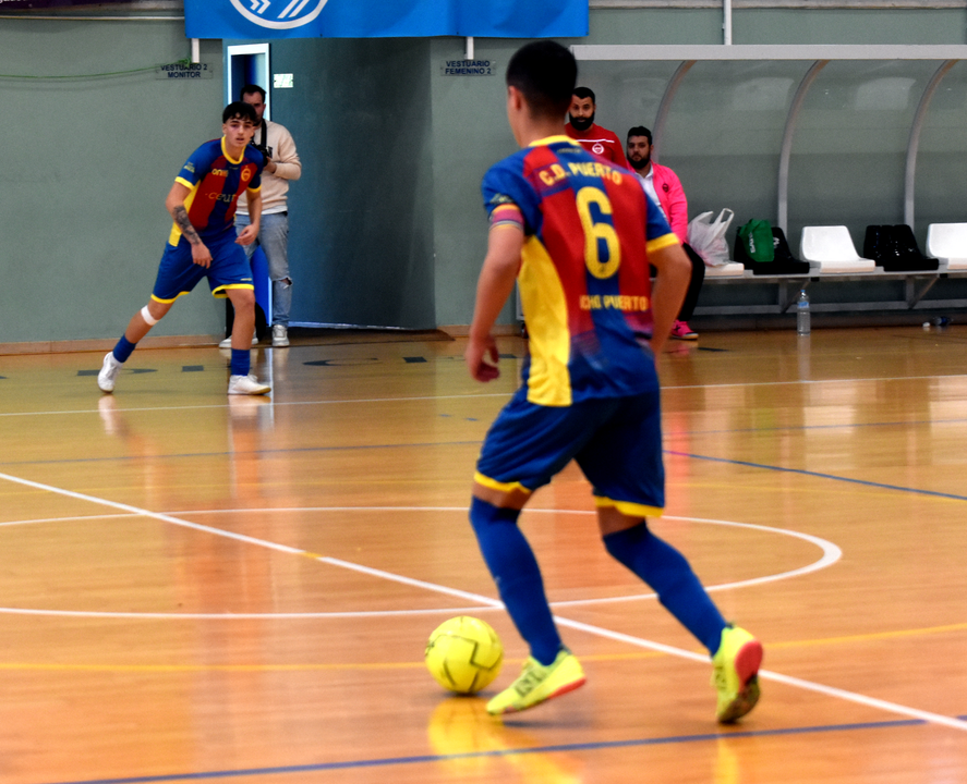 Derbi caballa en la Divisi&oacute;n de Honor Juvenil entre el Deportivo Ceut&iacute; y el CD Puerto (12)
