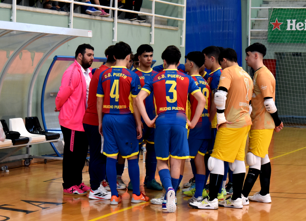 Derbi caballa en la Divisi&oacute;n de Honor Juvenil entre el Deportivo Ceut&iacute; y el CD Puerto (5)