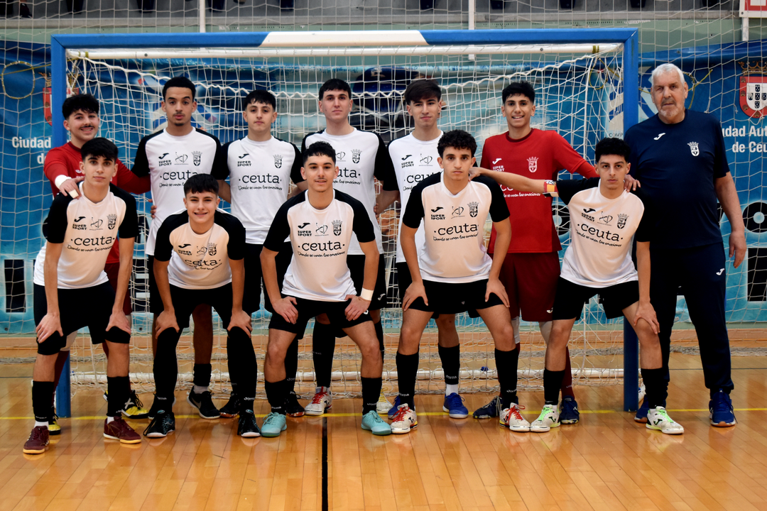 Derbi caballa en la Divisi&oacute;n de Honor Juvenil entre el Deportivo Ceut&iacute; y el CD Puerto (4)