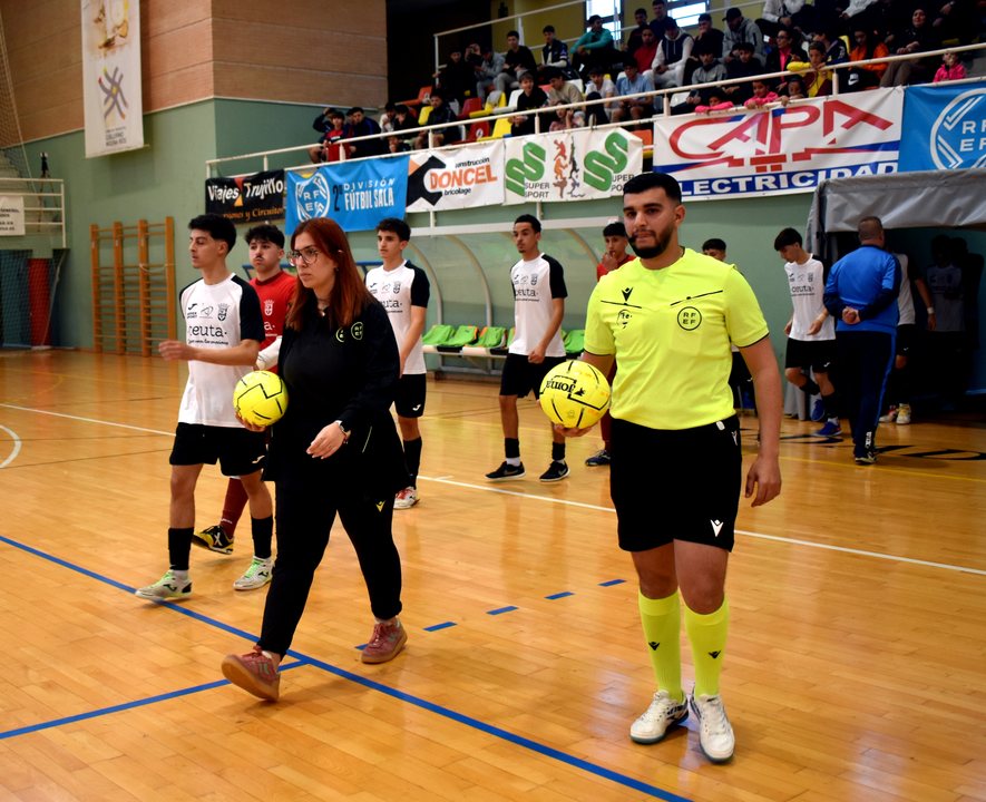 Derbi caballa en la Divisi&oacute;n de Honor Juvenil entre el Deportivo Ceut&iacute; y el CD Puerto