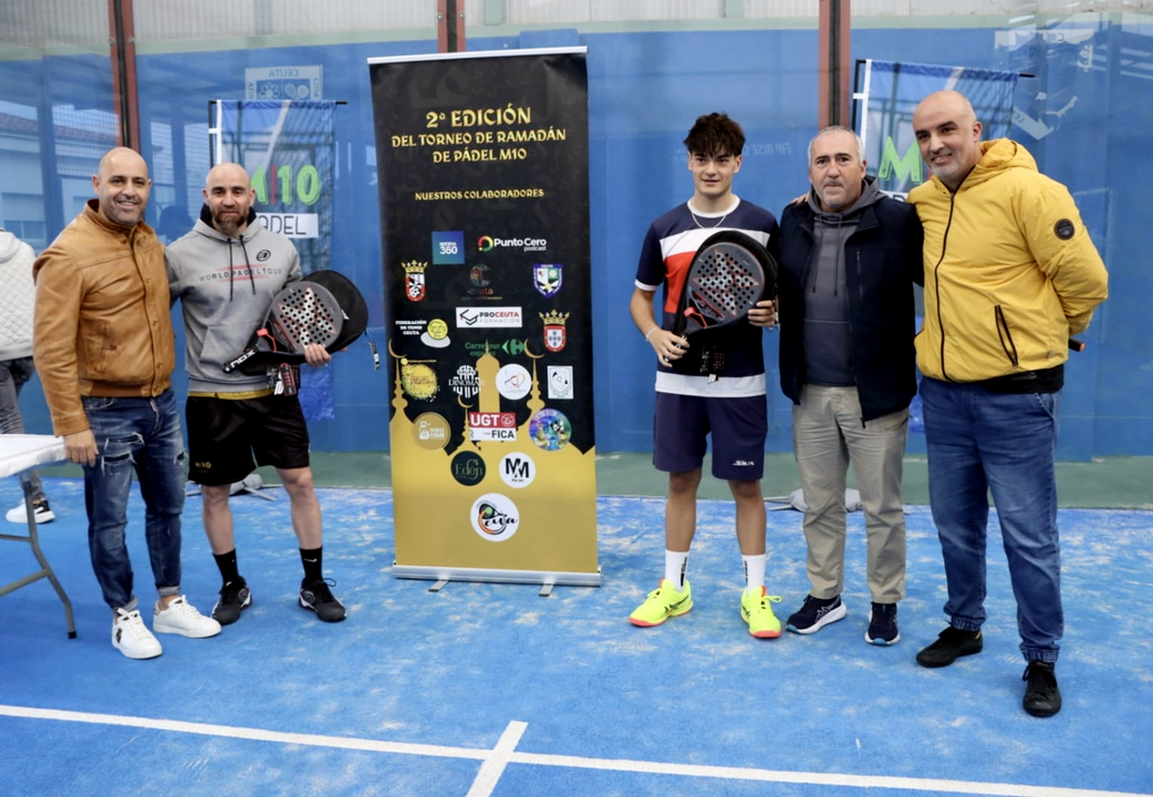 Torneo M10 P&aacute;del de Ramad&aacute;n. Foto: Abdeselam Mohamed