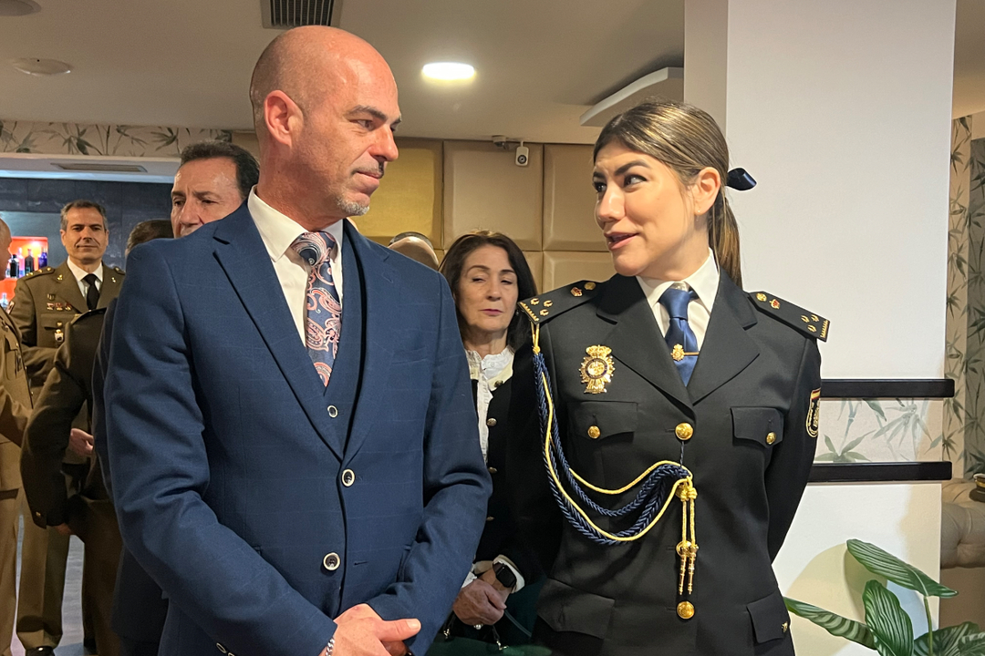 Acto de reconocimiento por el Bicentenario de la Polic&iacute;a Nacional
