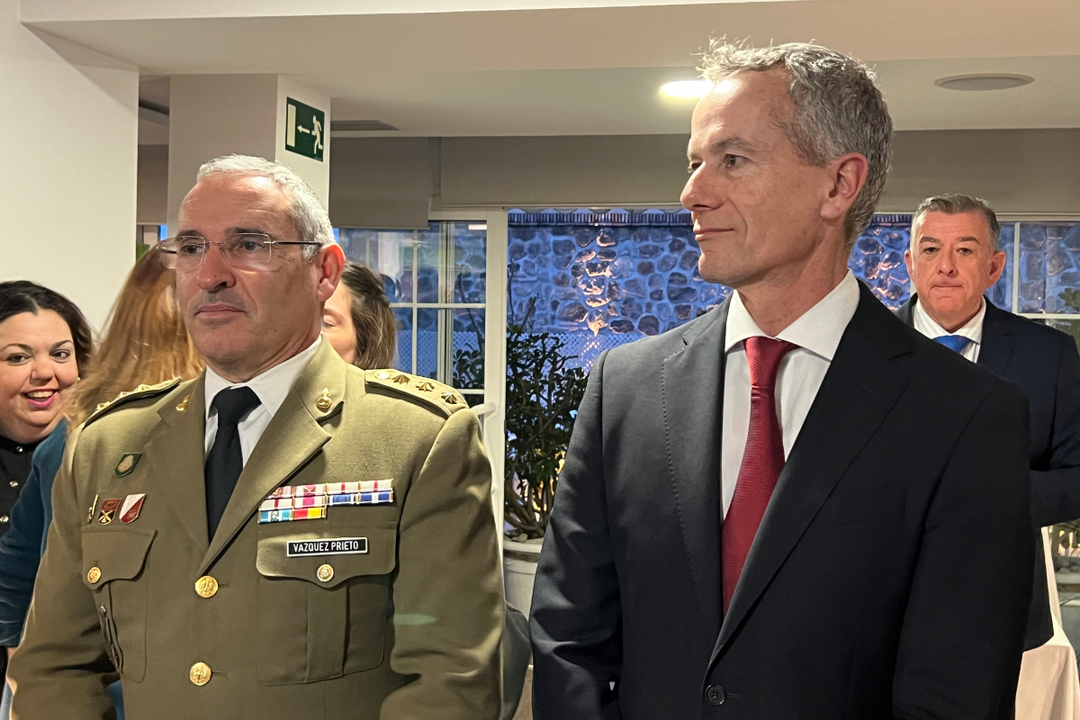 Acto de reconocimiento por el Bicentenario de la Polic&iacute;a Nacional