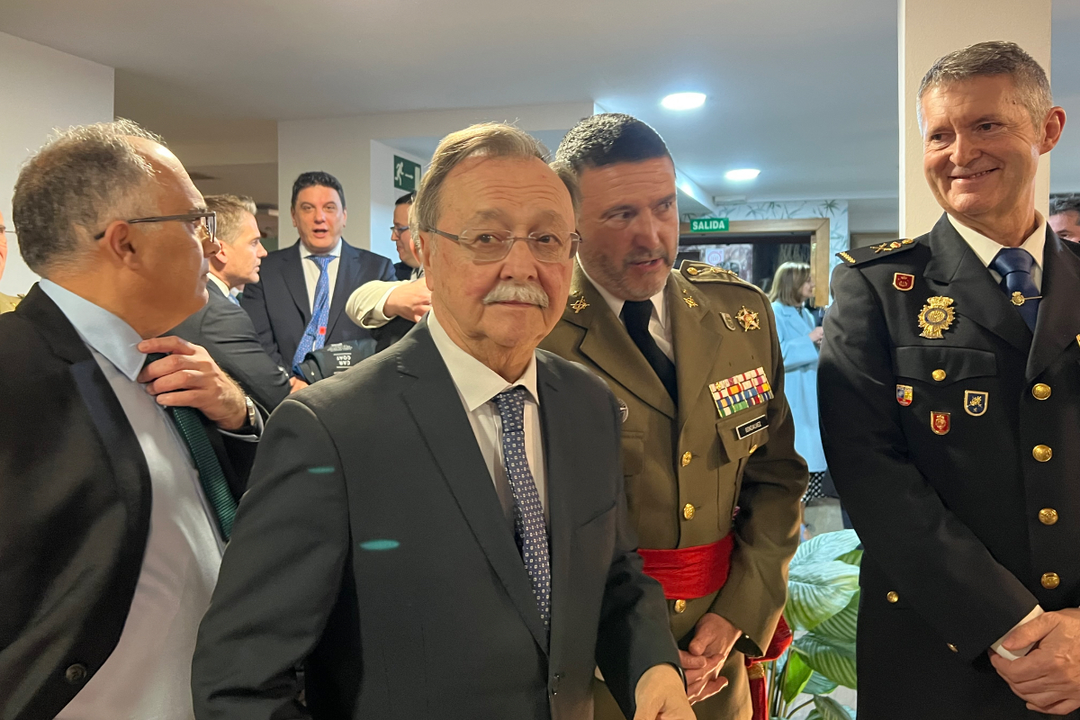 Acto de reconocimiento por el Bicentenario de la Polic&iacute;a Nacional