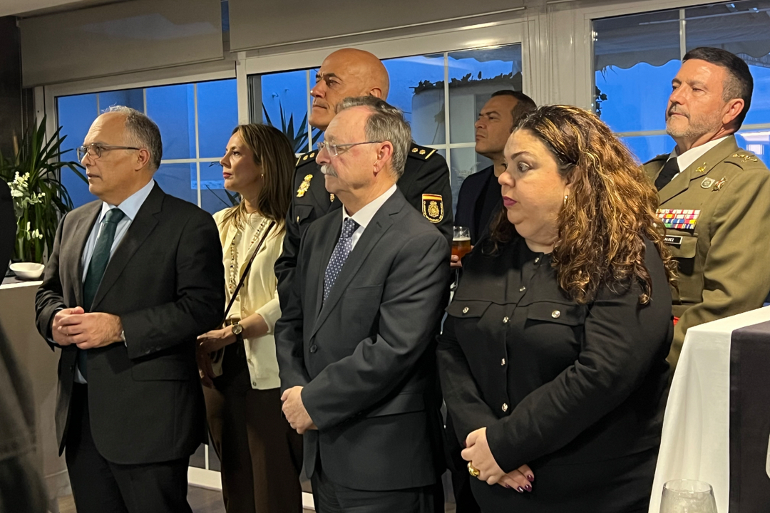 Acto de reconocimiento por el Bicentenario de la Polic&iacute;a Nacional