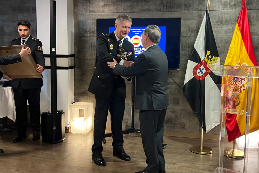 Acto de reconocimiento por el Bicentenario de la Polic&iacute;a Nacional