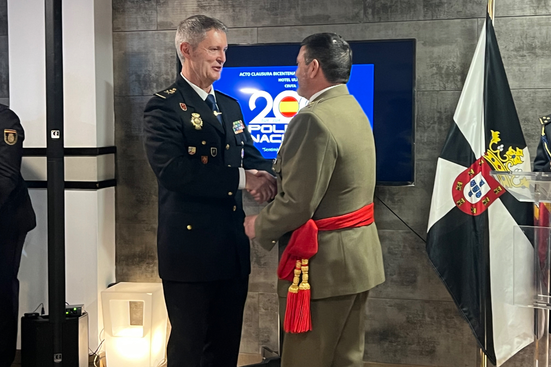 Acto de reconocimiento por el Bicentenario de la Polic&iacute;a Nacional