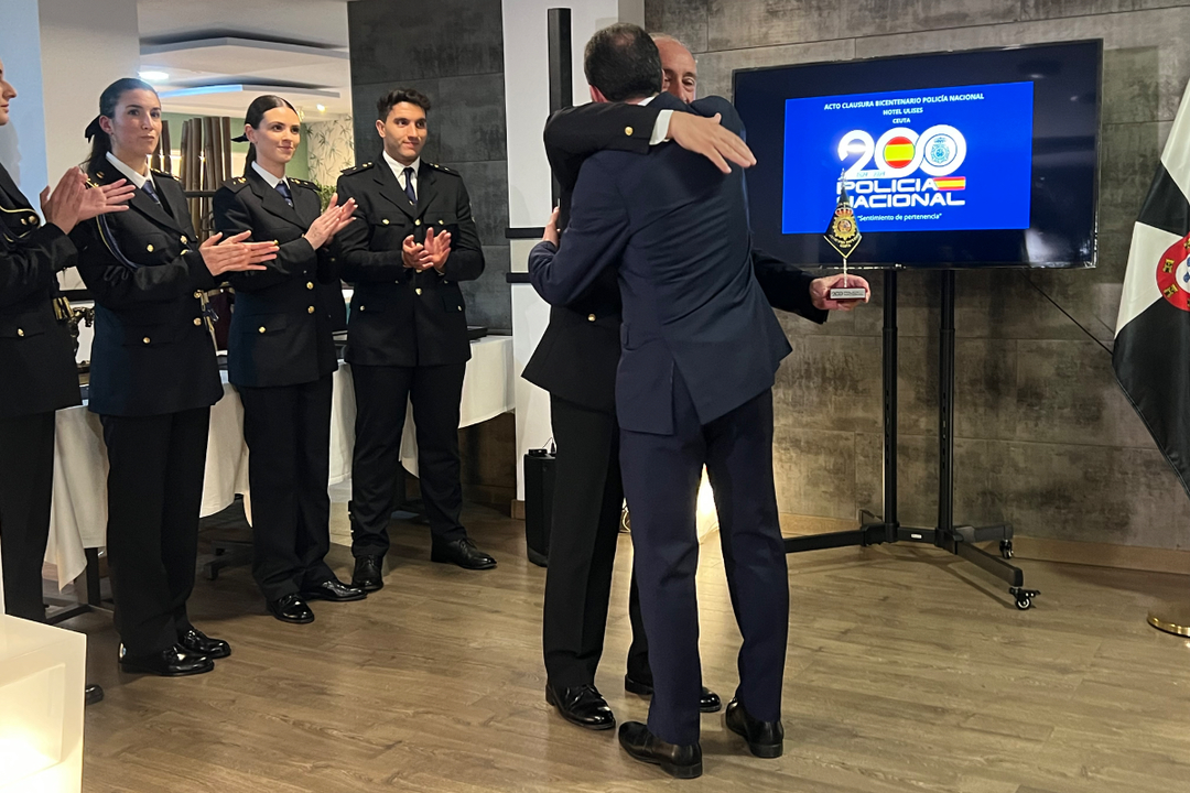 Acto de reconocimiento por el Bicentenario de la Polic&iacute;a Nacional