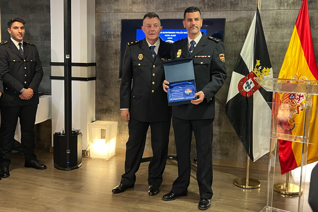 Acto de reconocimiento por el Bicentenario de la Polic&iacute;a Nacional