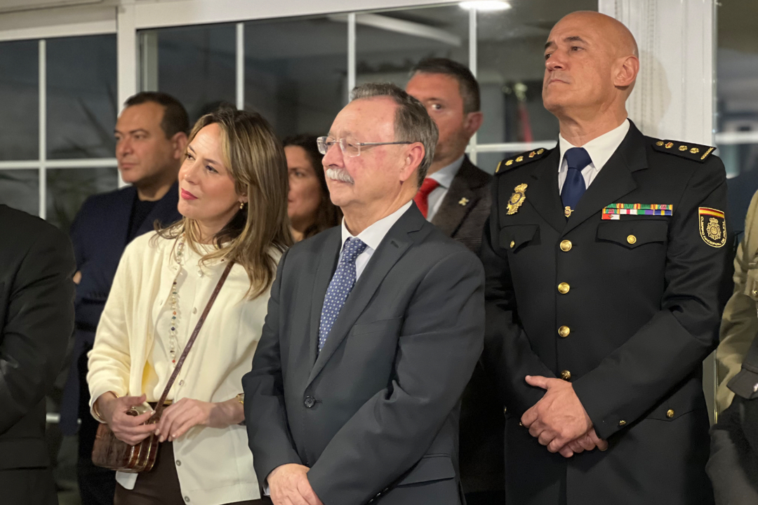 Acto de reconocimiento por el Bicentenario de la Polic&iacute;a Nacional