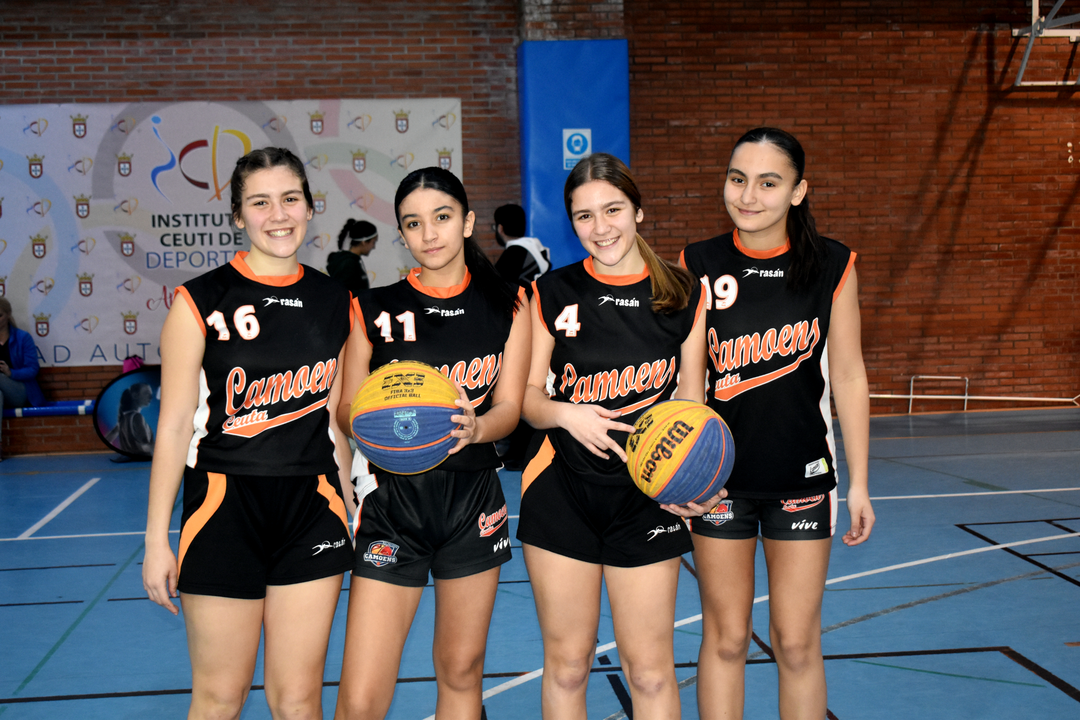 Jornada de Baloncesto 3x3 organizada por la Federaci&oacute;n de Baloncesto de Ceuta (16)