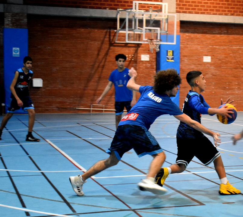 Jornada de Baloncesto 3x3 organizada por la Federaci&oacute;n de Baloncesto de Ceuta (14)