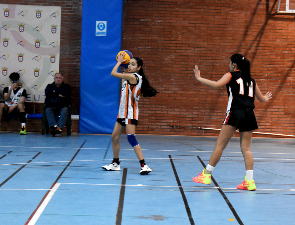 Jornada de Baloncesto 3x3 organizada por la Federaci&oacute;n de Baloncesto de Ceuta (6)