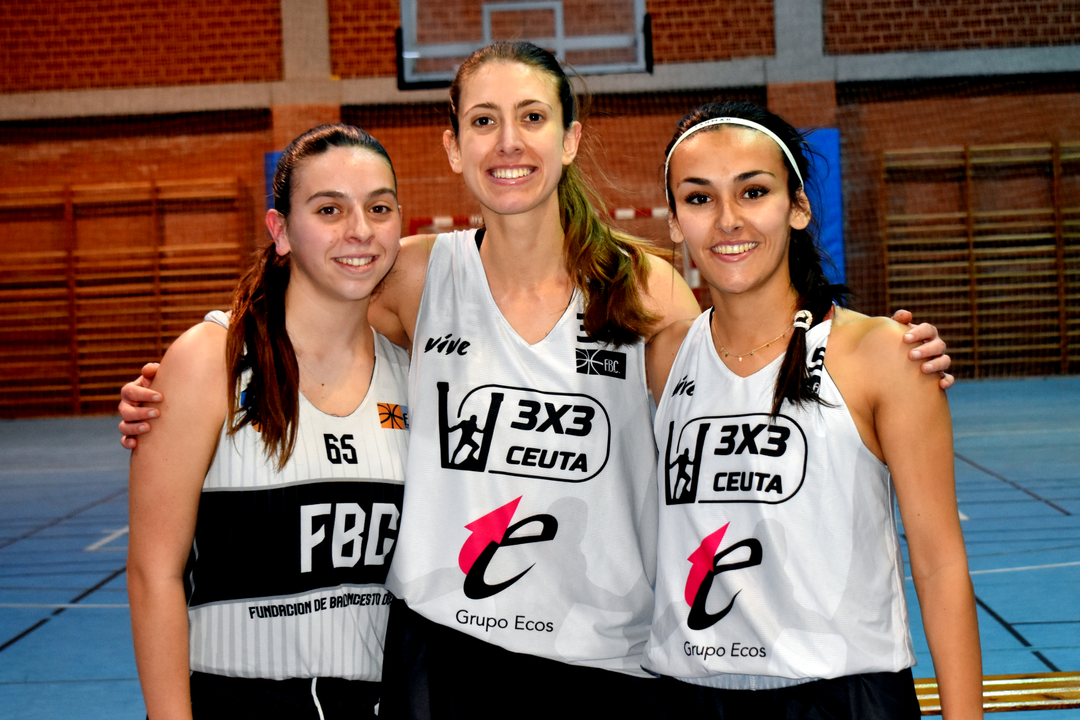 Jornada de Baloncesto 3x3 organizada por la Federaci&oacute;n de Baloncesto de Ceuta (2)