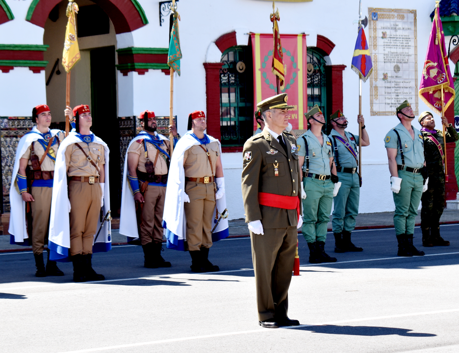 Entrega de Mando al nuevo comandante general de Ceuta (1)