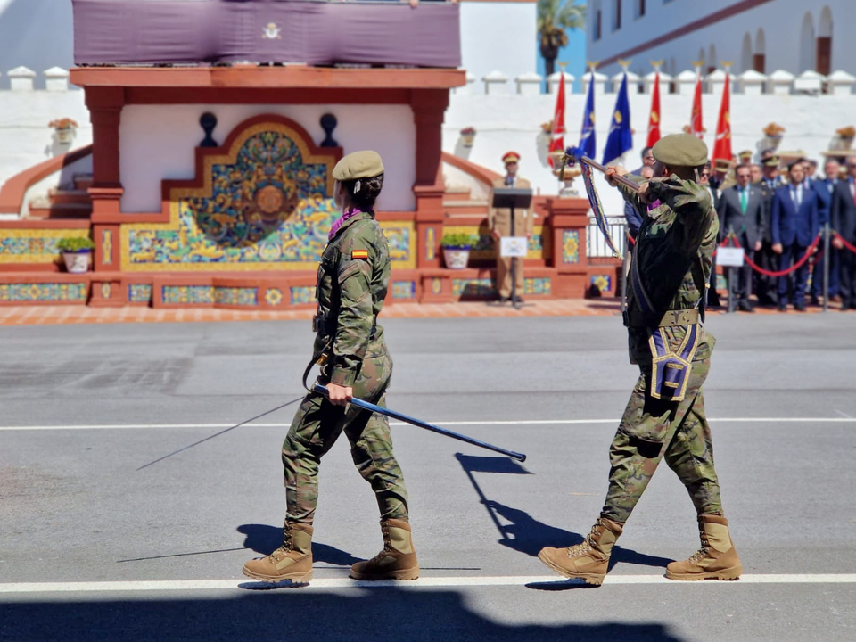 Entrega de Mando al nuevo comandante general de Ceuta (9)