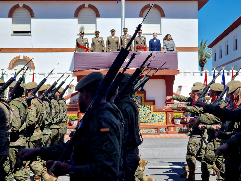 Entrega de Mando al nuevo comandante general de Ceuta (7)
