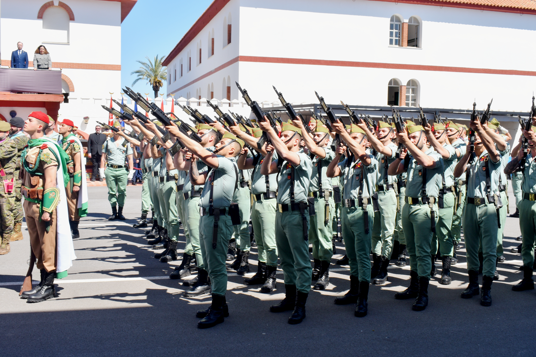 Entrega de Mando al nuevo comandante general de Ceuta (34)