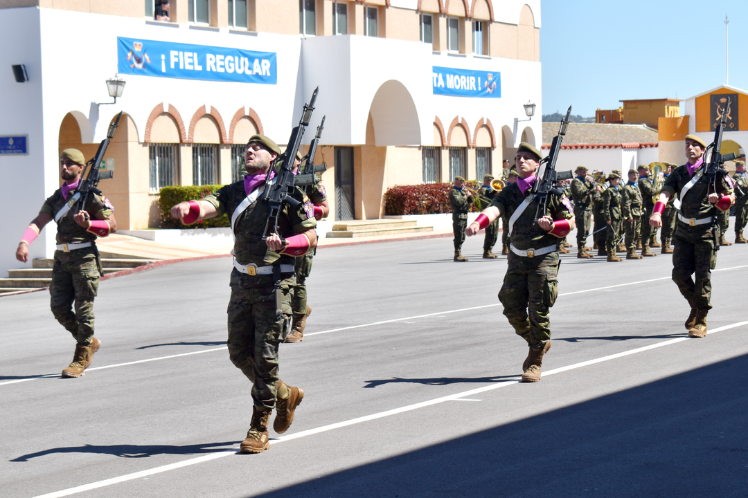 Entrega de Mando al nuevo comandante general de Ceuta (33)