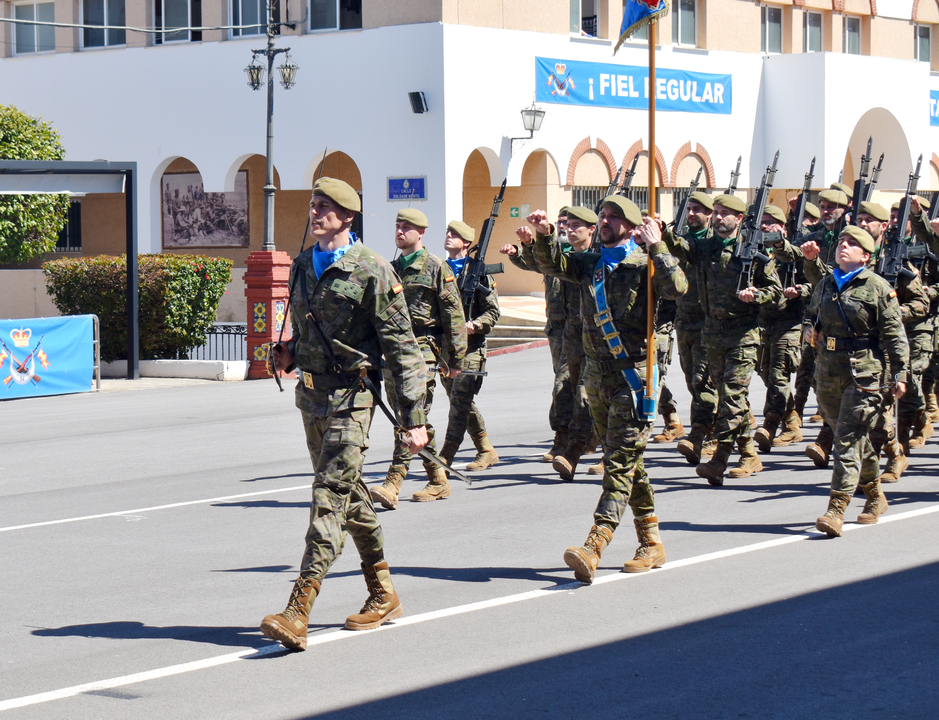 Entrega de Mando al nuevo comandante general de Ceuta (28)