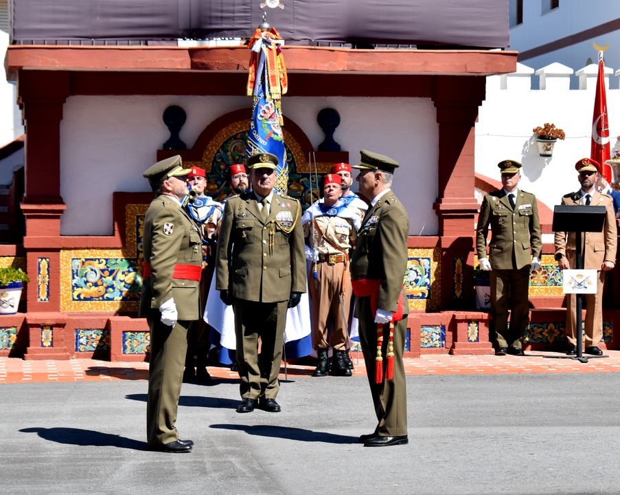 Entrega de Mando al nuevo comandante general de Ceuta (16)