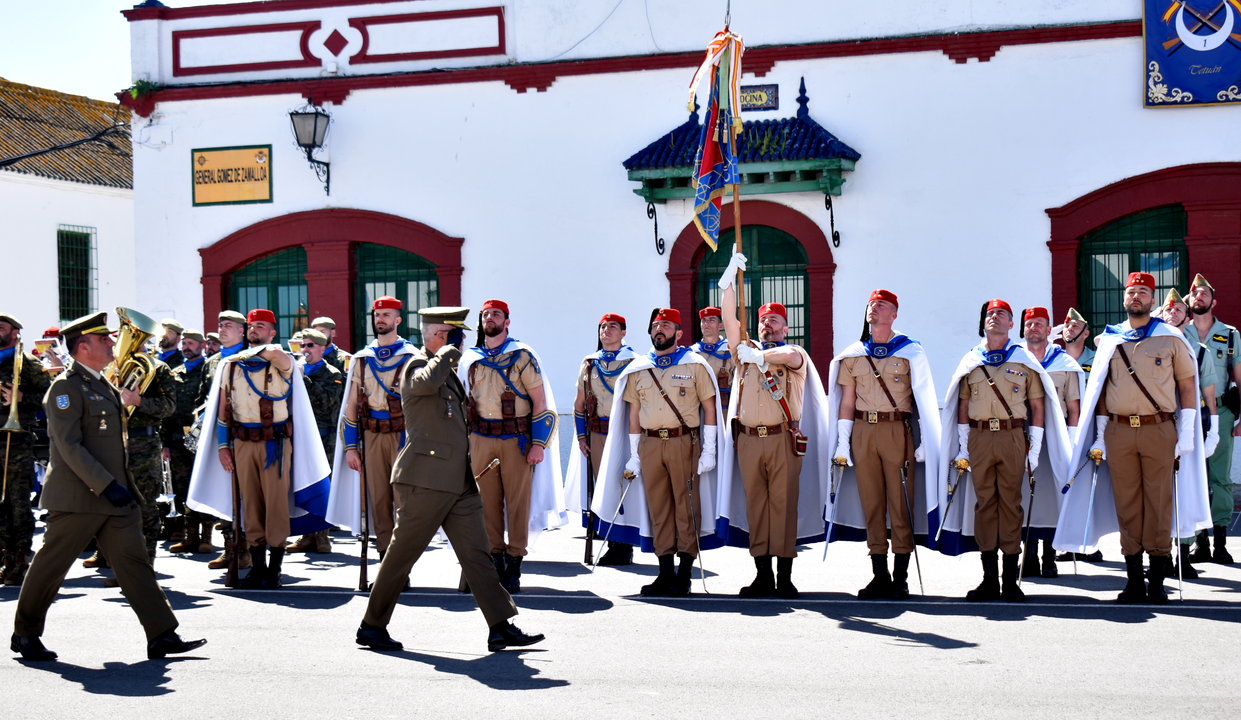 Entrega de Mando al nuevo comandante general de Ceuta (13)