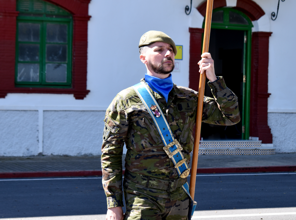 Entrega de Mando al nuevo comandante general de Ceuta