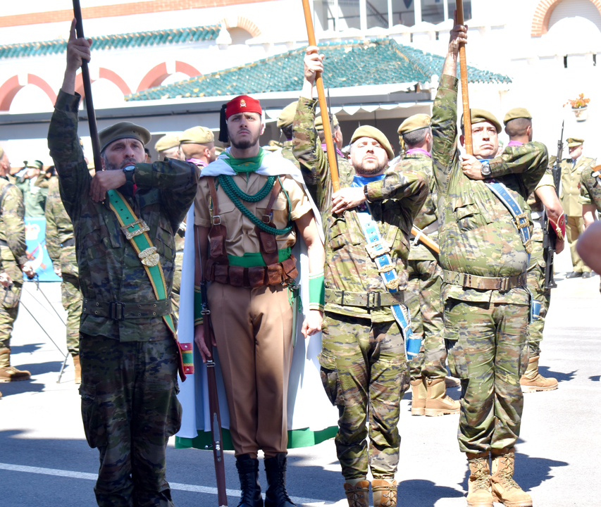 Entrega de Mando al nuevo comandante general de Ceuta (41)