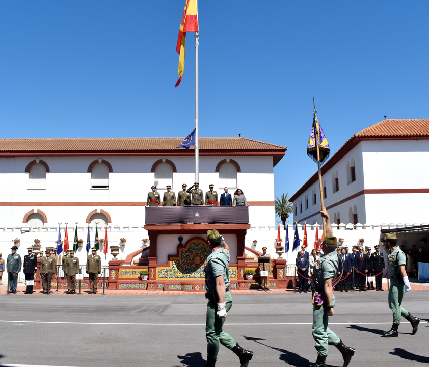 Entrega de Mando al nuevo comandante general de Ceuta (39)
