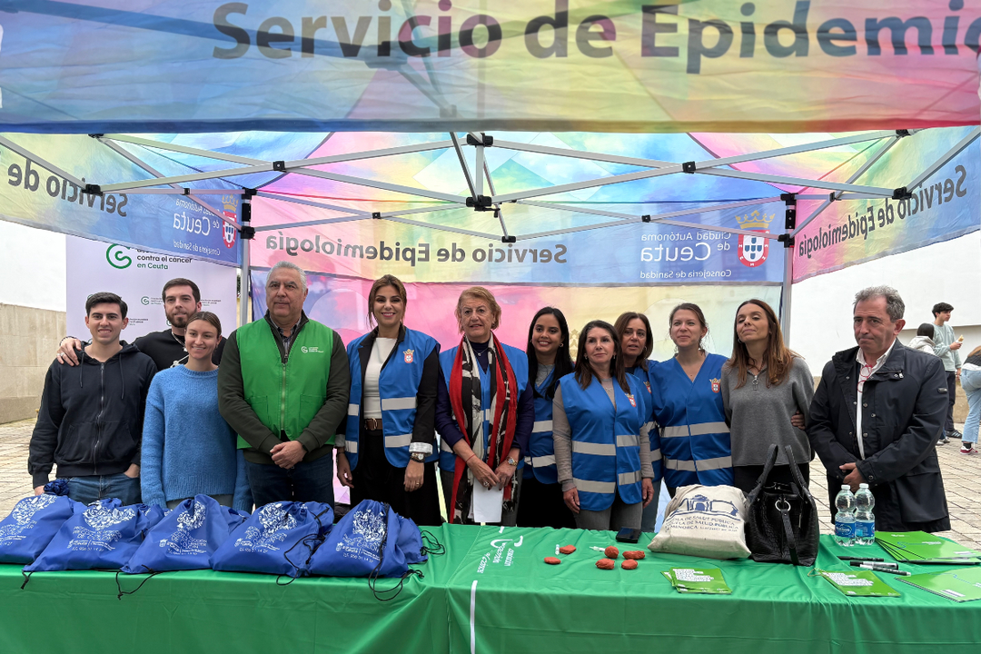 Stand cribado C&aacute;ncer de Colon / Alma Palomino