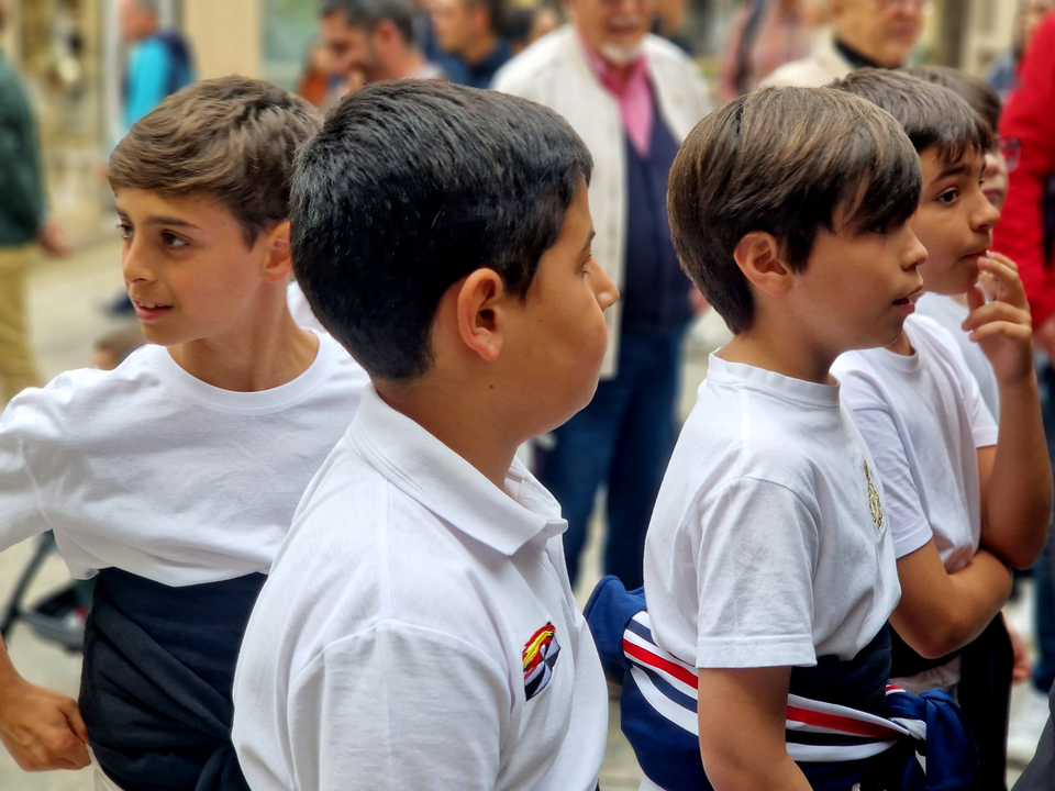 Procesi&oacute;n de Los Ni&ntilde;os del Colegio San Agust&iacute;n  (24)