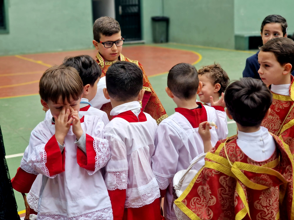 Procesi&oacute;n de Los Ni&ntilde;os del Colegio San Agust&iacute;n  (17)