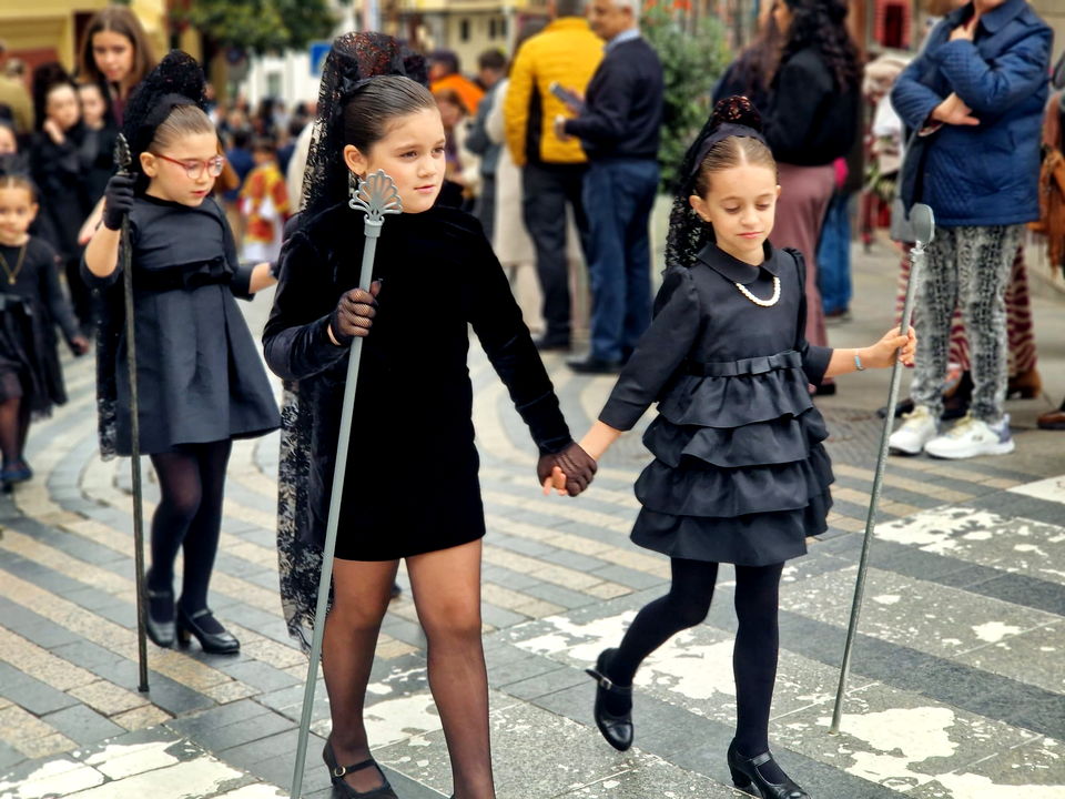 Procesi&oacute;n de Los Ni&ntilde;os del Colegio San Agust&iacute;n  (7)