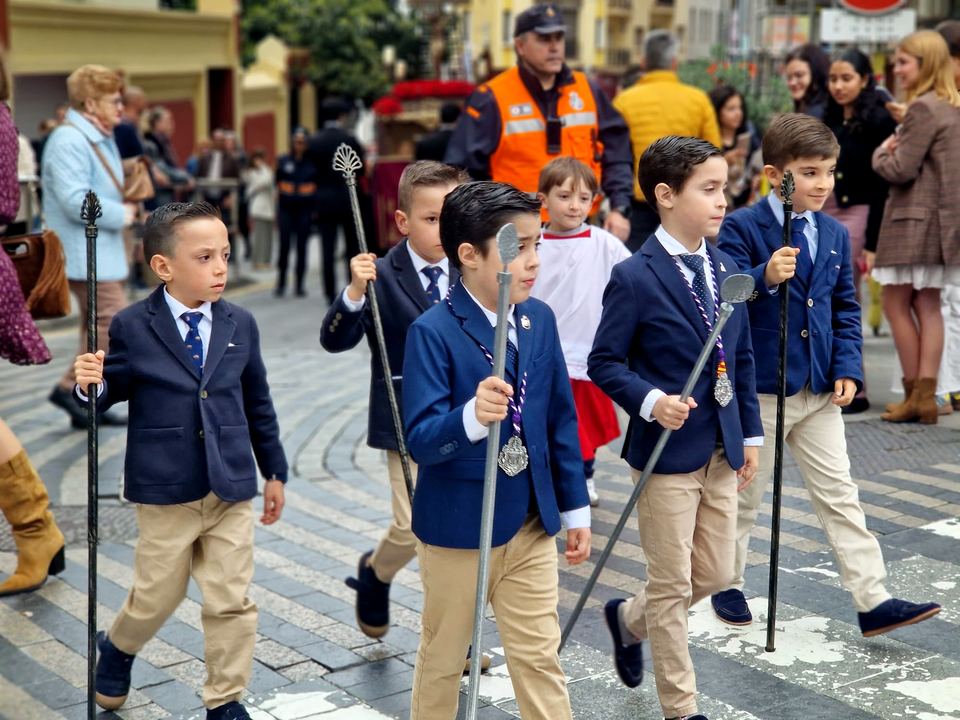 Procesi&oacute;n de Los Ni&ntilde;os del Colegio San Agust&iacute;n  (6)