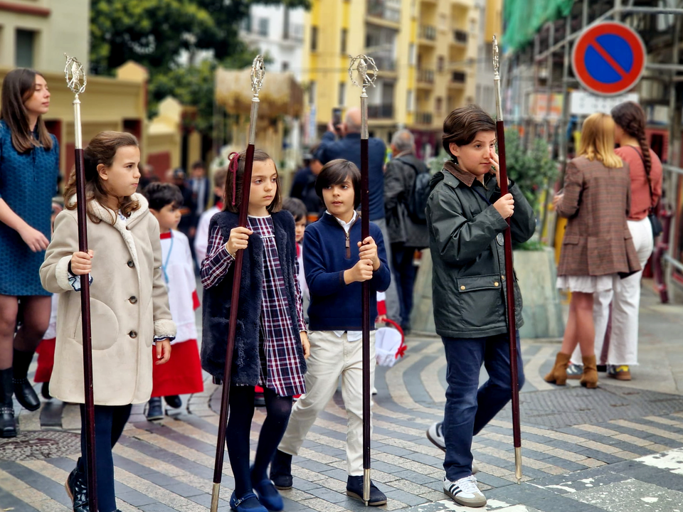Procesi&oacute;n de Los Ni&ntilde;os del Colegio San Agust&iacute;n  (3)