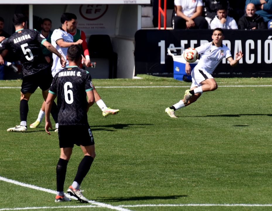 Encuentro entre la AD Ceuta FC y el CD Alcoyano (23)