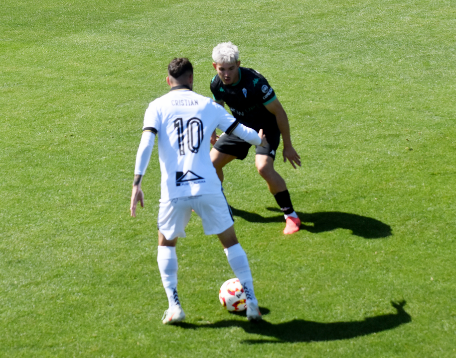 Encuentro entre la AD Ceuta FC y el CD Alcoyano