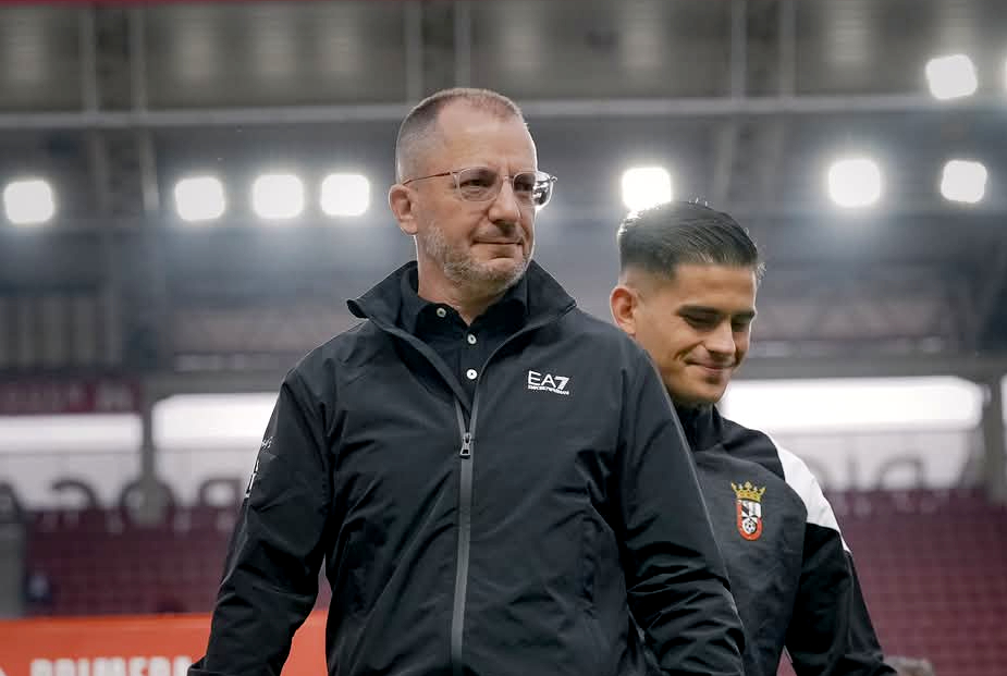Jos&eacute; Juan Romero en la Nueva Condomina