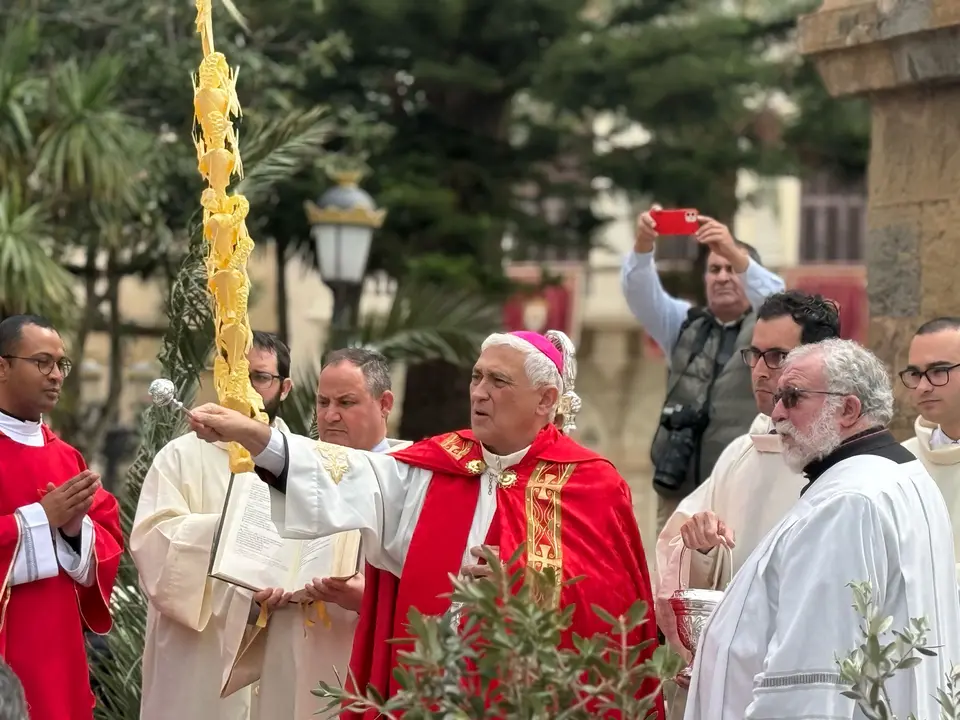 Bendici&oacute;n de la palma / Marina Zapico