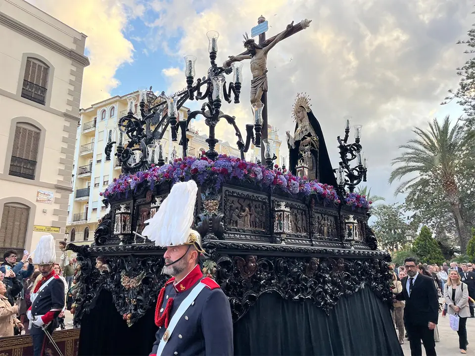 Procesi&oacute;n de la Vera Cruz