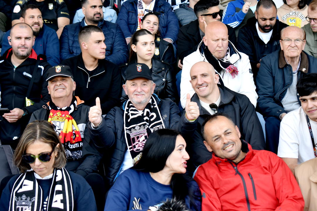 El Ceuta tumba al Marbella y sigue manteniendo el trono (1)