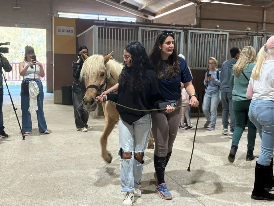 Jornada de equitaci&oacute;n inclusiva en la H&iacute;pica / Alma Palomino