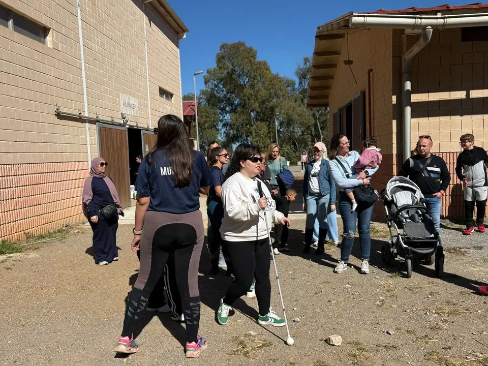 Jornada de equitaci&oacute;n inclusiva en la H&iacute;pica / Alma Palomino