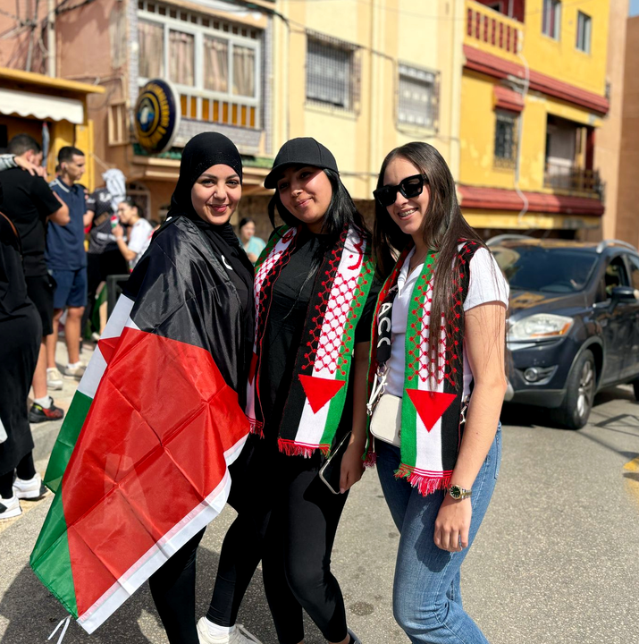Manifestaci&oacute;n Ceuta con Palestina (10)