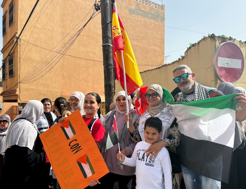 Manifestaci&oacute;n Ceuta con Palestina (7)