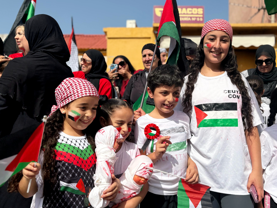 Manifestaci&oacute;n Ceuta con Palestina (6)