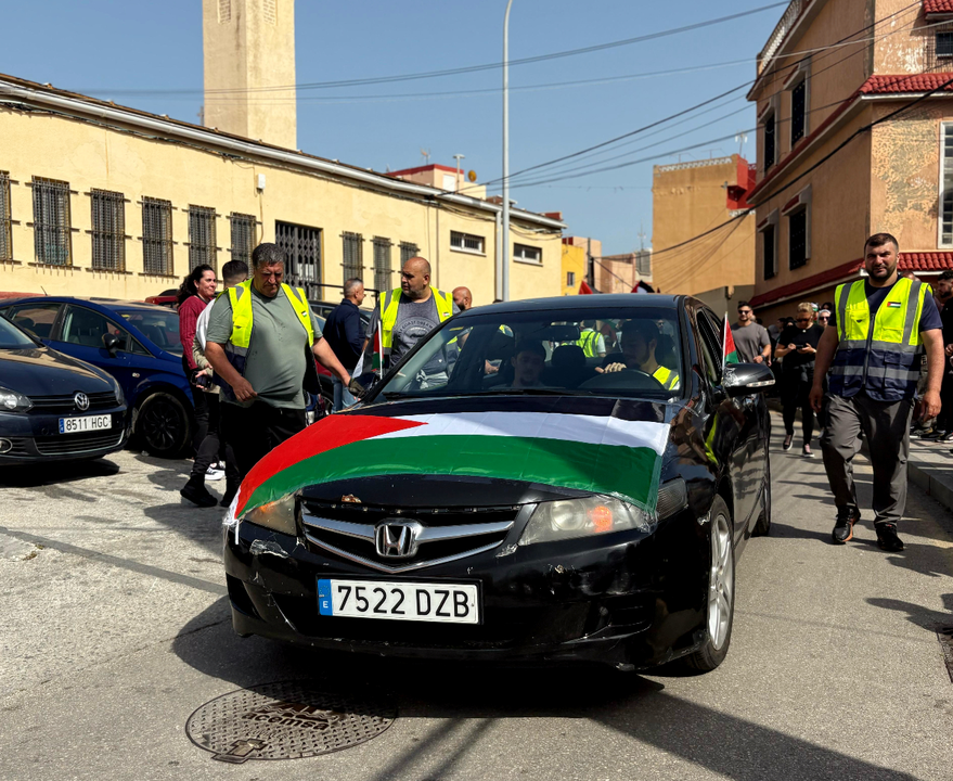 Manifestaci&oacute;n Ceuta con Palestina (5)
